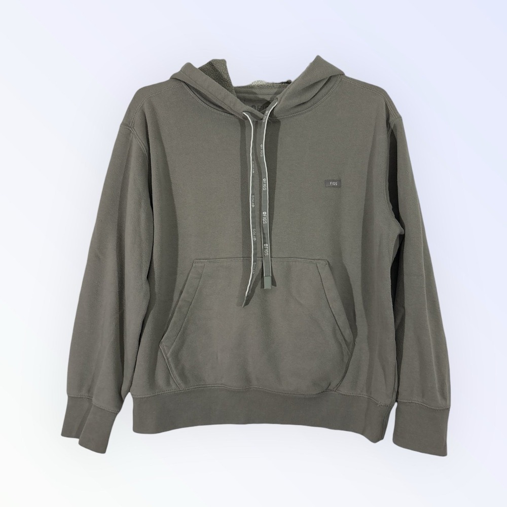 Figs Off Shift Hoodie MEDIUM‎